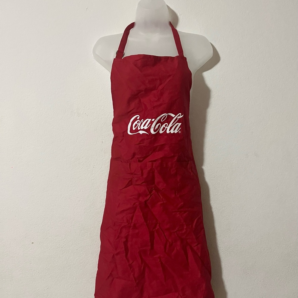 Coca-Cola Red Apron